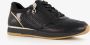 Tamaris Plateausneakers vrijetijdsschoen lage schoen veterschoen met subtiele metallic-details - Thumbnail 1