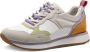 Tamaris dames sportschoenen 1-23741-43 430 damesschoenen M2374143 Ivory Comb - Thumbnail 1