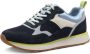 Tamaris dames sportschoenen 1-23741-43 890 damesschoenen M2374143 blauw - Thumbnail 1