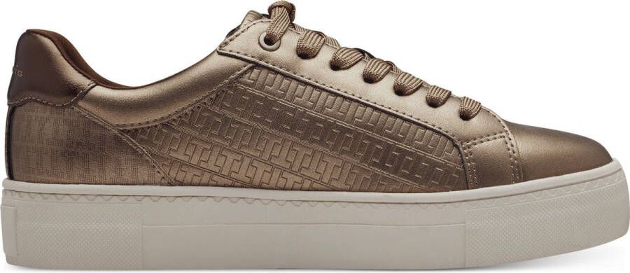 Tamaris Stijlvolle Sneaker voor Mannen en Vrouwen Brown Dames