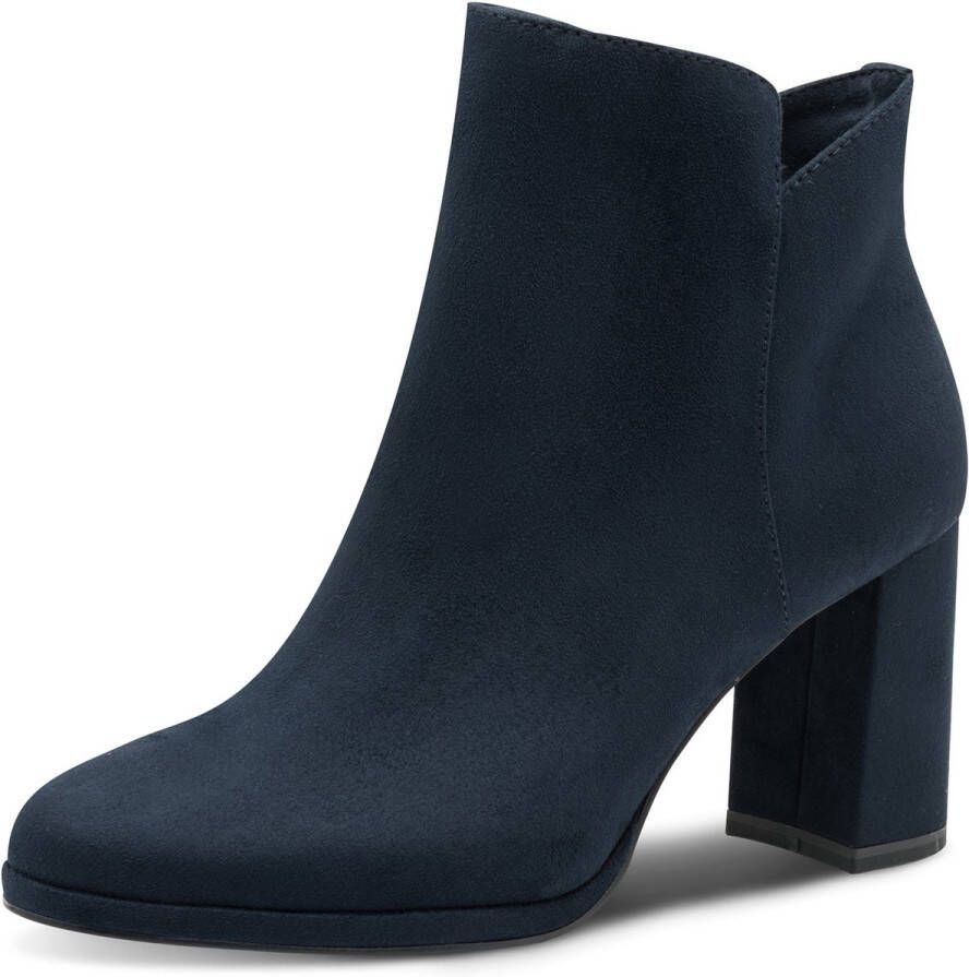 Tamaris dames textiel enkellaarsje 1-25362-45 805 Laars M2535245 blauw