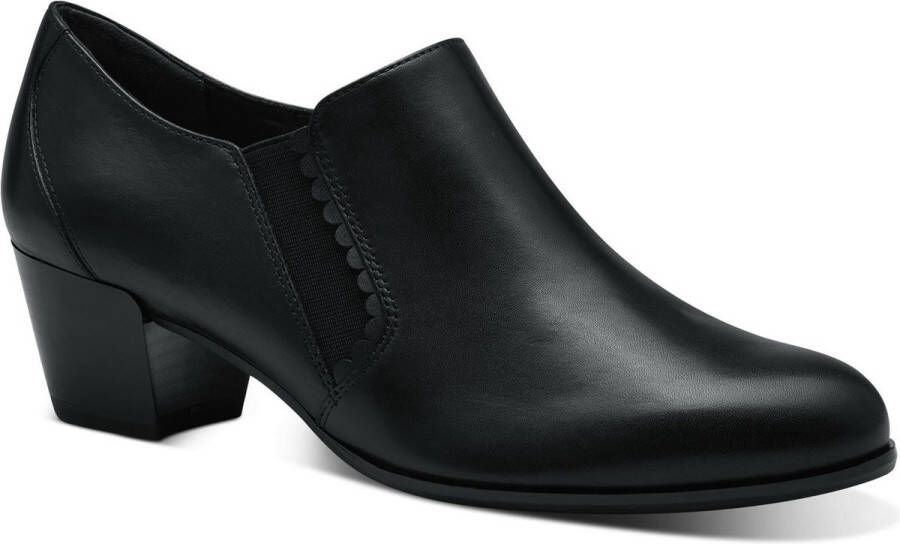 Tamaris Pumps Oceana blokhak business schoen instapschoen met stretchinzetten