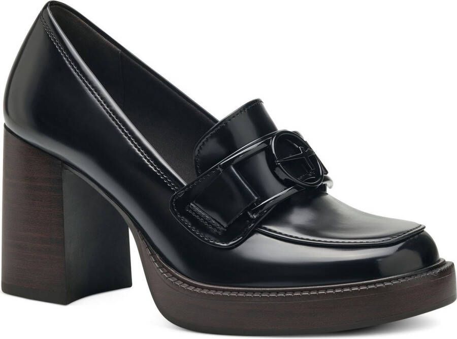 Tamaris Elegante Zwarte Gesloten Pumps Black Dames