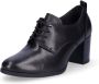 Tamaris Klassieke Bruine Veterschoen met Hak Brown Dames - Thumbnail 2