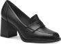 Tamaris Zwarte Matt Loafers voor Vrouwen Black Dames - Thumbnail 1