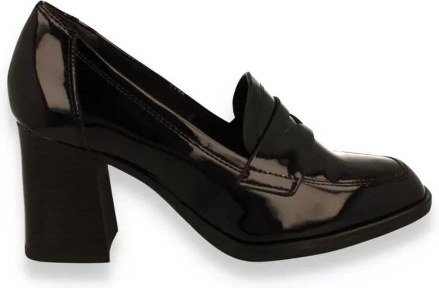 Tamaris Vegan Loafer Pump voor de herfst Black Dames