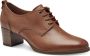 Tamaris Veterpumps halfshoe veterschoen blokhak met touch-it-uitrusting - Thumbnail 1