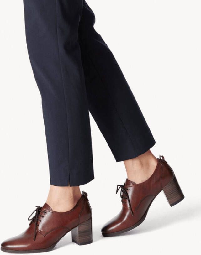 Veterschoenen dames met hak deals