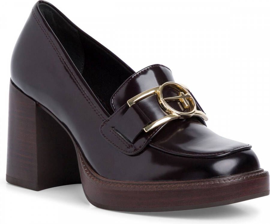 Tamaris Instappers bruin Synthetisch Dames