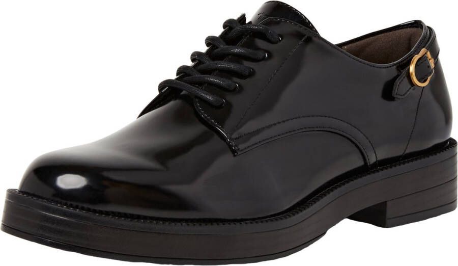 Tamaris dames veterschoen 1-23348-45 001 lage damesschoen M2334845 zwart