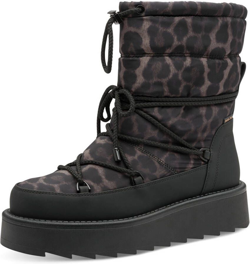 Tamaris Winterlaarzen plateau winterboots met hoogwaardige duo-tex-uitvoering