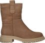 Tamaris Beige Warmgevoerde Dames Enkellaars Beige Dames - Thumbnail 1