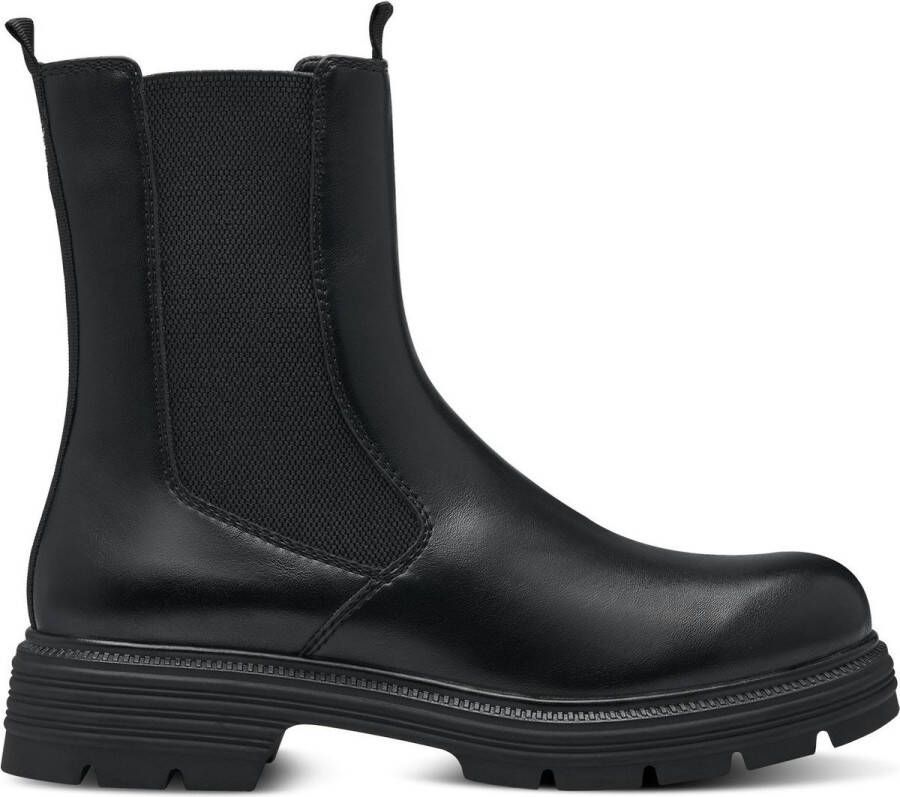 Tamaris Comfortabele Vegan Chelsea Boot Black Dames - Foto 2