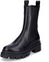 Tamaris Chelsea-boots blokhak instaplaarzen korte laarzen stretchinzetten aan beide zijden - Thumbnail 1