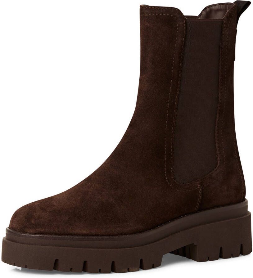 Tamaris dameslaars 1-25992-41-347 warm gevoerd bruin