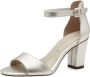 Tamaris damessandaal 1-28096-42 179 damesschoenen vegan M2832642 Champagne - Thumbnail 4