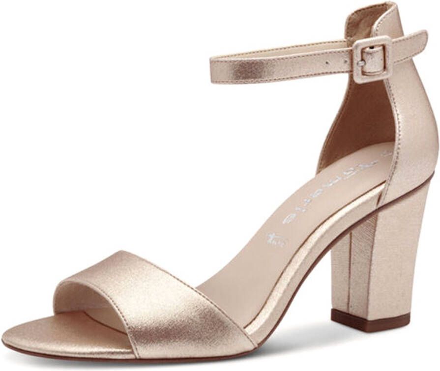 Tamaris damessandaal 1-28096-42 586 damesschoenen vegan M2832642 roze