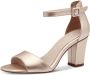 Tamaris damessandaal 1-28096-42 586 damesschoenen vegan M2832642 roze - Thumbnail 1