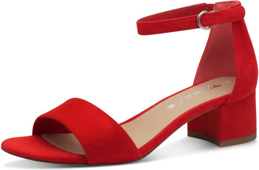 Tamaris damessandaal 1-28201-42 500 damesschoenen M2820142 rood