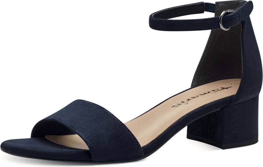 Tamaris Sandaaltjes KOLI zomerschoen sandaal blokhak in klassieke look