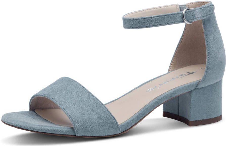 Tamaris damessandaal 1-28201-42 880 damesschoenen M2820142 lichtblauw