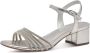 Tamaris damessandaal 1-28248-44 957 damesschoenen vegan M2824844 metallic - Thumbnail 5