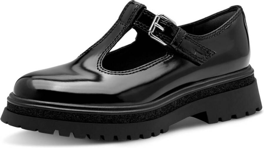 Tamaris damesslipschoen 1-24324-45 001 damesschoenen lage schoen M2432445 zwart