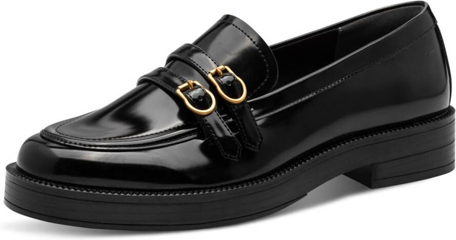 Tamaris damesslipschoen 1-24348-45 001 damesschoenen lage schoen M2434845 zwart