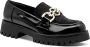 Tamaris damesslipschoen 1-24759-45 001 damessloaferschoenen M2475945 zwart - Thumbnail 1