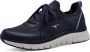 Tamaris damessneaker lage damesschoenen M2375843 blauw - Thumbnail 1