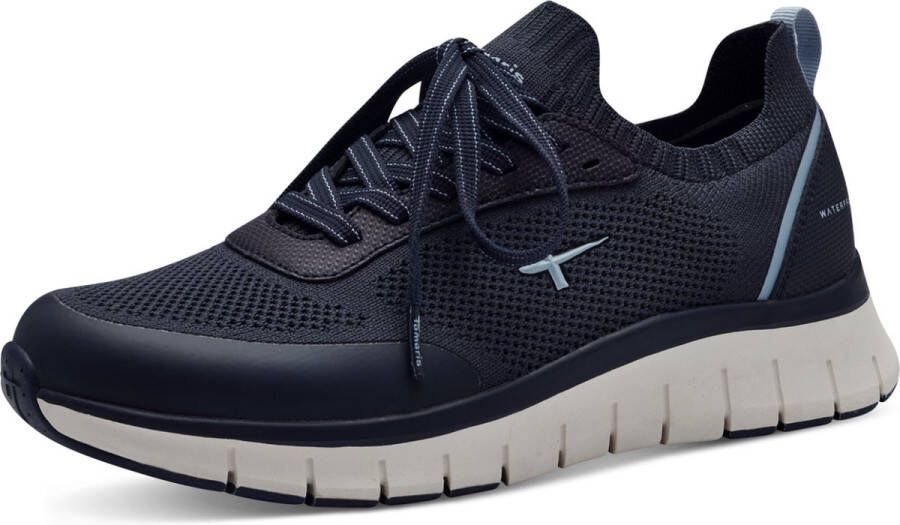 Tamaris damessneaker lage damesschoenen M2375843 blauw