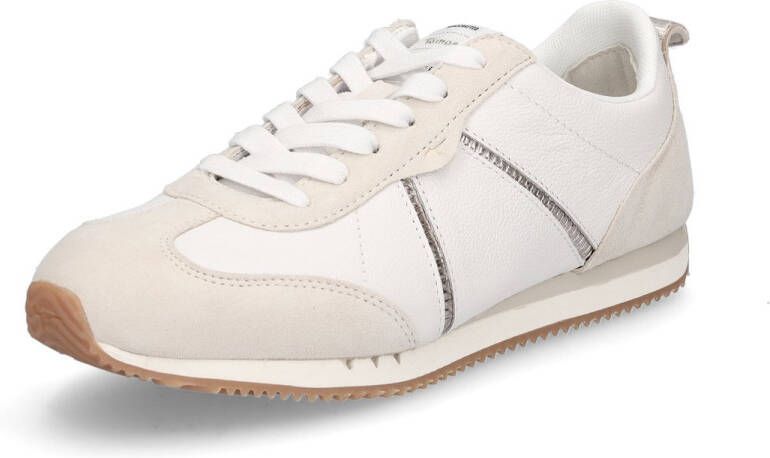 Tamaris damestrainers 1-23652-44 190 Damesschoenen veterschoenen leer M2365244