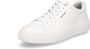 Tamaris Plateausneakers vrijetijdsschoen lage schoen veterschoen met verwisselbare binnenzool - Thumbnail 1