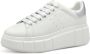 Tamaris Sneakers met sleehak veterschoenen lage schoen vrijetijdsschoenen met gaatjespatroon - Thumbnail 1