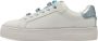Tamaris damestrainers 1-23751-44 182 lage damesschoenen vegan M2375144 wit - Thumbnail 3