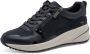 Tamaris damestrainers 1-23754-45 805 Damestrainers M2375445 Donkerblauw - Thumbnail 1