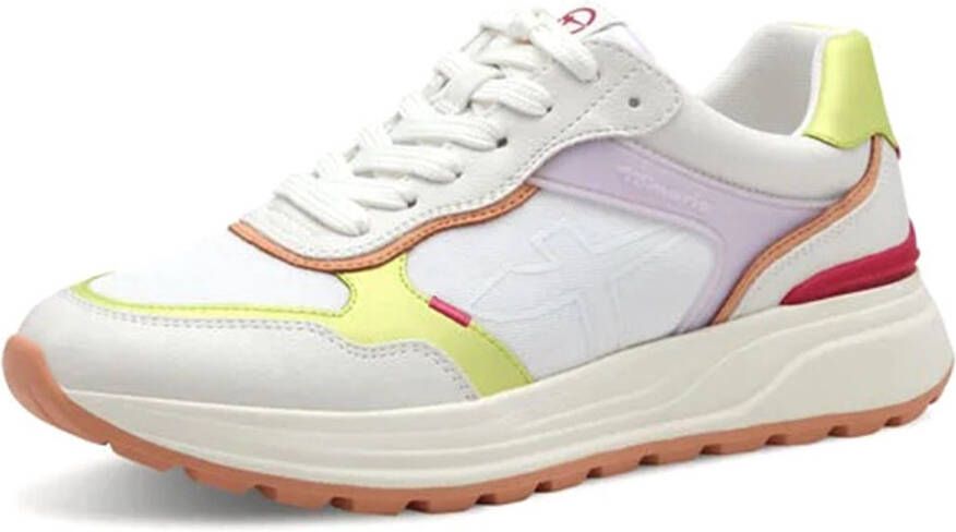 Tamaris damestrainers 1-23764-44 197 damesschoenen veterschoenen vegan M2376444