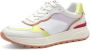Tamaris damestrainers 1-23764-44 197 damesschoenen veterschoenen vegan M2376444 - Thumbnail 1
