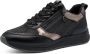 Tamaris damestrainers 1-23832-44 043 lage damesschoenen vegan M2373241 zwart - Thumbnail 1
