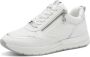 Tamaris damestrainers 1-23832-44 101 lage damesschoenen vegan M2373241 wit - Thumbnail 1