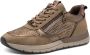Tamaris damestrainers 1-23832-44 963 lage damesschoenen vegan M2373241 bruin - Thumbnail 1