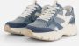 Tamaris Denim Sneakers blauw Synthetisch Dames - Thumbnail 1