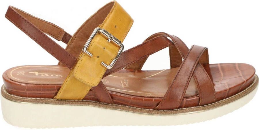 Tamaris NU 21% KORTING: sandalen EDA met gekruiste riempjes
