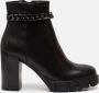 Tamaris Zwarte gesloten booties voor dames Zwart Dames - Thumbnail 2