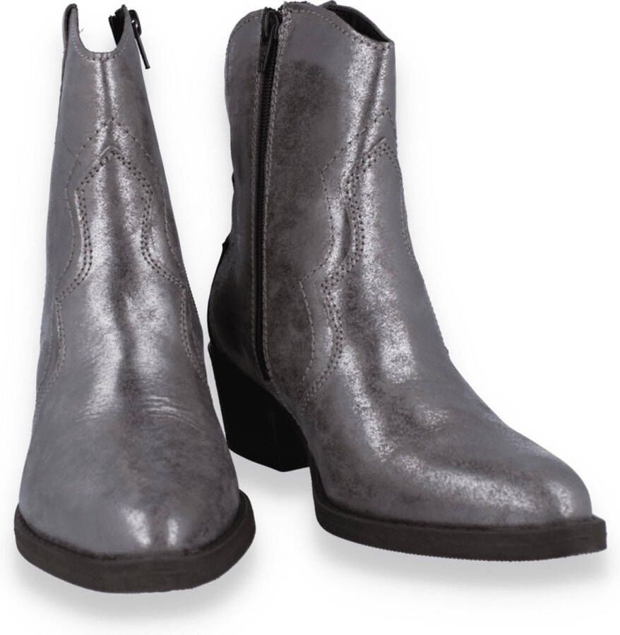 TAMARIS Enkellaarsje metallic 37