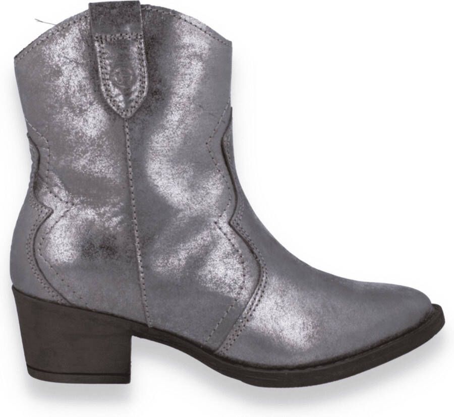 TAMARIS Enkellaarsje metallic 39