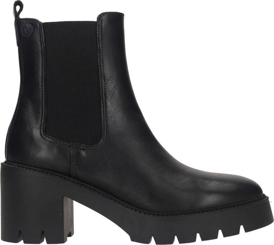 Tamaris Stijlvolle Chelsea Boot in Donkerbruin Brown Dames