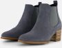 Tamaris Chelsea-boots cowboy enkellaars westernlaarzen met comfortabele stretch inzet - Thumbnail 7