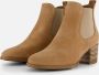 Tamaris Chelsea-boots cowboy enkellaars westernlaarzen met comfortabele stretch inzet - Thumbnail 1