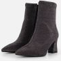 Tamaris Enkellaarsjes zilver Textiel Dames - Thumbnail 1